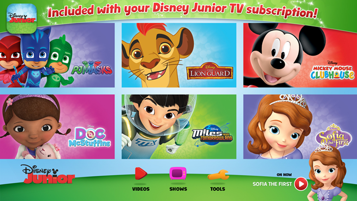 The Disney Junior App Is Here!