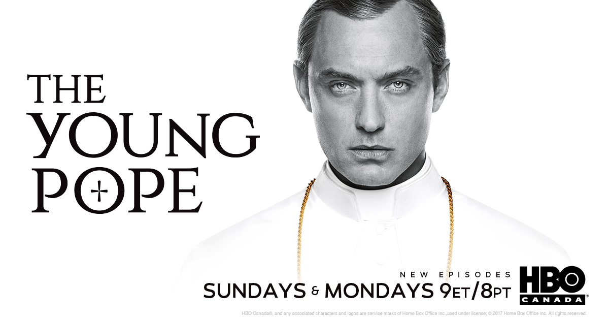 HBOC_TheYoungPope_Facebook-PostImage_NewEpisodes_1200x628