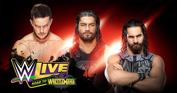 Hey Wrestling Fans In Vancouver – Win Two WWE Road To WrestleMania Tickets!