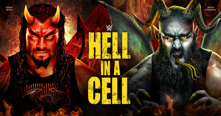 WWE Hell in a Cell 2018 (Payé a la carte)