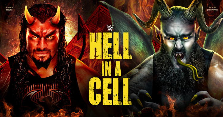 WWE Hell in a Cell 2018