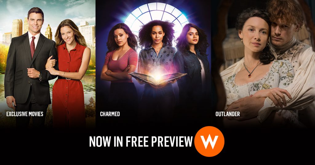 VMedia TV Free Preview W Network VMedia Blog