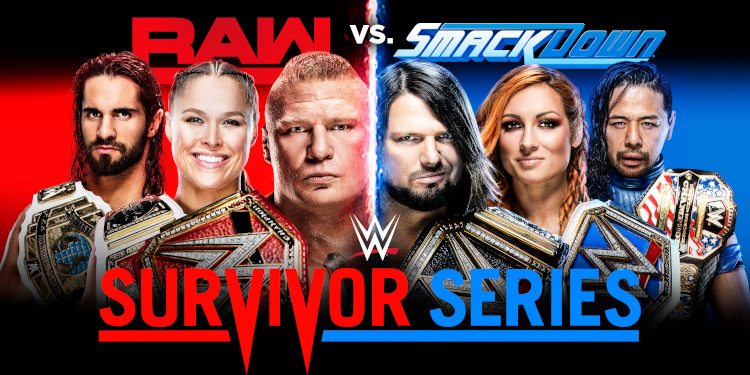 Ne manquez pas WWE Survivor Series