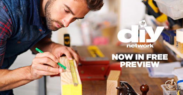 DIY Network is in Free Preview! - VMedia Blog