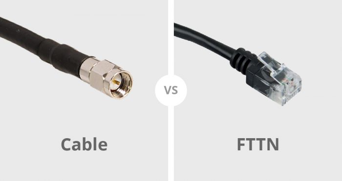 What's the Difference Between Cable and FTTN Internet? 