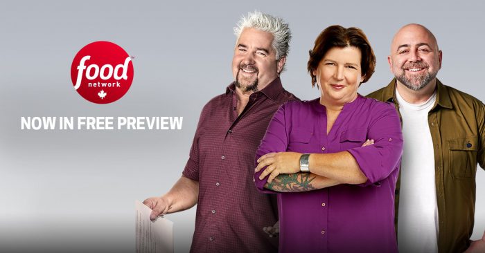 Food Network on FREE Preview!