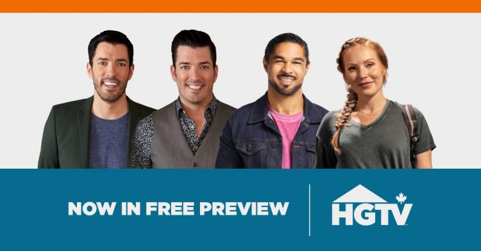 HGTV &#8211; Now On FREE Preview!