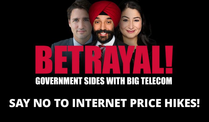 Say No to High Internet Prices