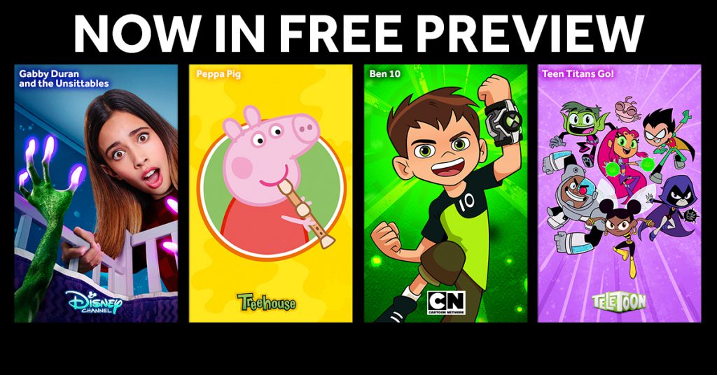 Kids Networks on FREE PREVIEW!