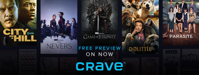 Crave Free Preview