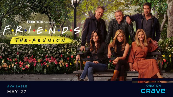 Friends: The Reunion &#8211; Only on Crave