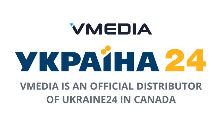 Ukraine24 Appoints VMedia as Official Distributor