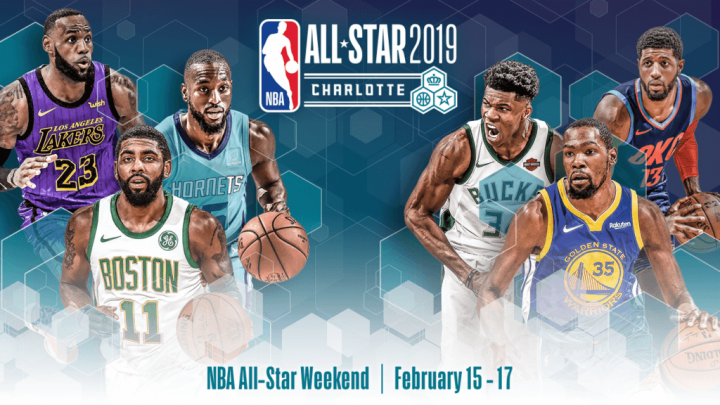 Le week-end NBA All Star est arrivé!