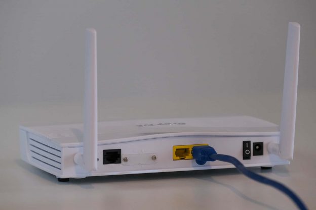 A Wi-Fi router