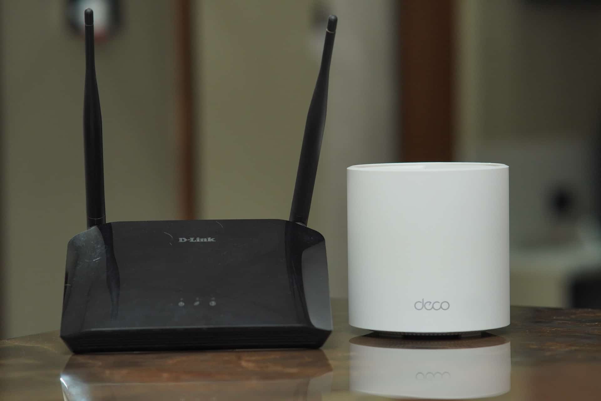 An internet router