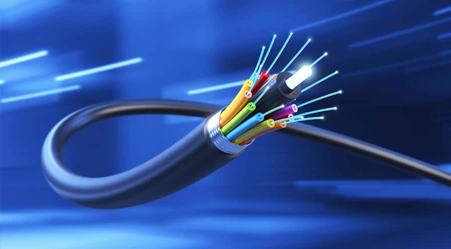 fiber optic internet cable
