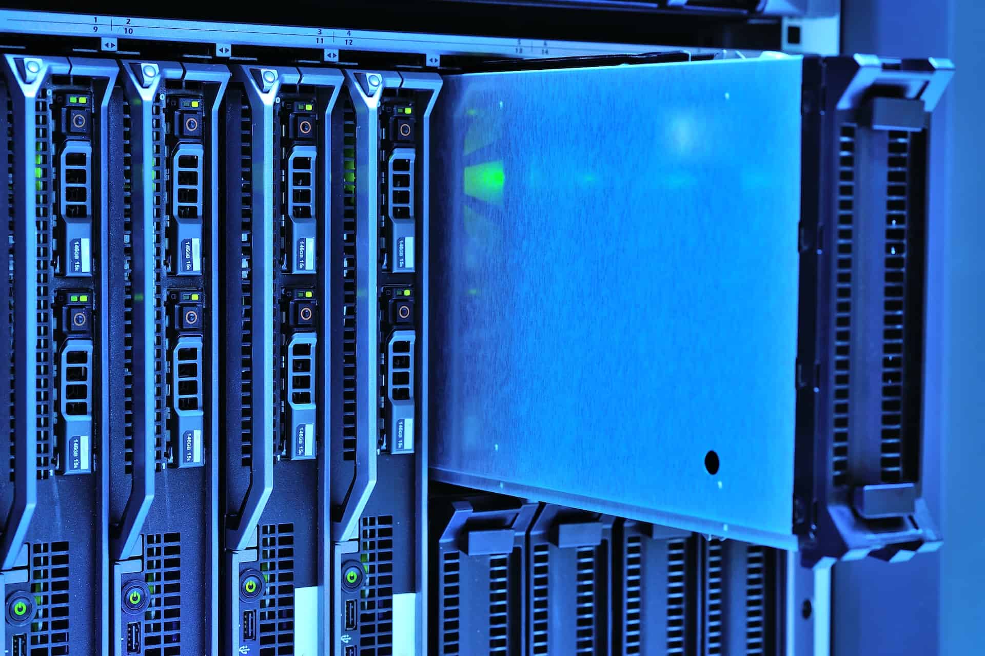 computer servers