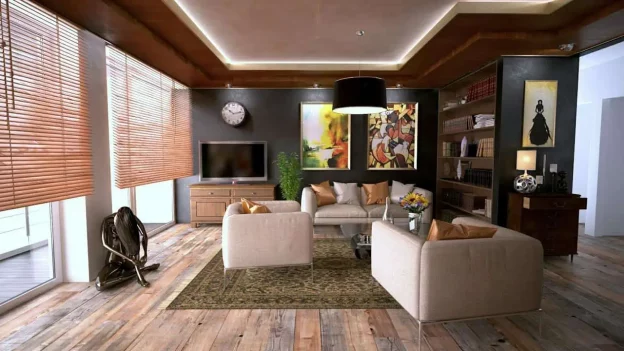 An apartment living room image