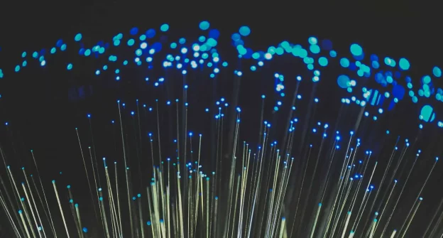 Fiber optic lights image