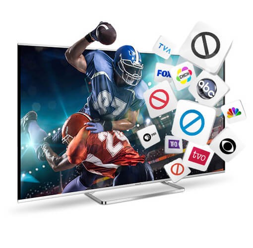 Free TV Trial Offer Image