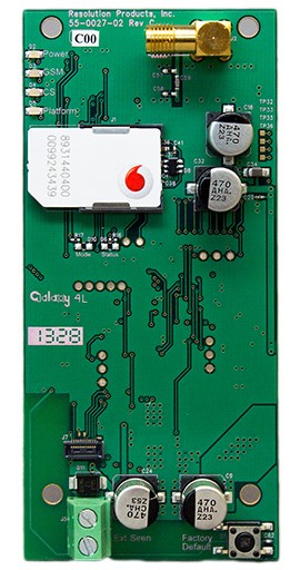 Cellular Backup (GSM)