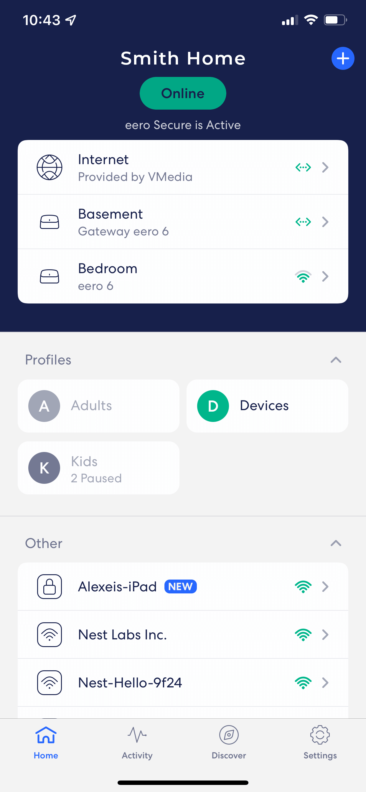 Votre domicile. À votre façon. Observez tout.