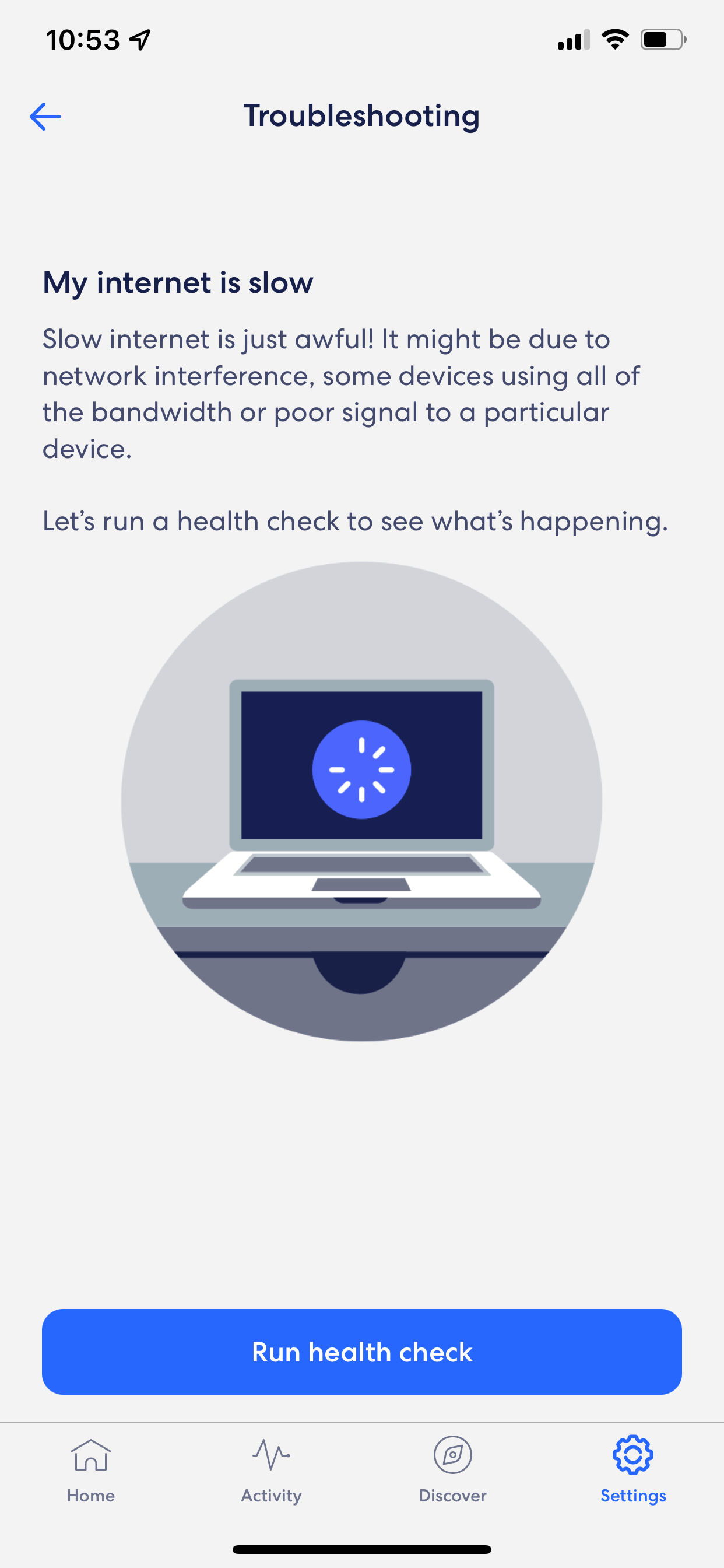 Réparez des problèmes et faites des diagnostiques