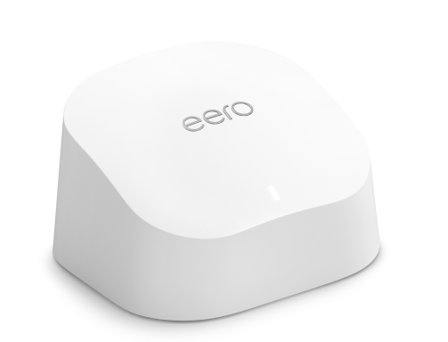 Enjoy next-generation Wi-Fi technologies with the eero 6 device