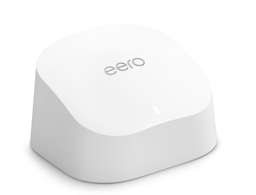 Enjoy next-generation Wi-Fi technologies with the eero 6 device