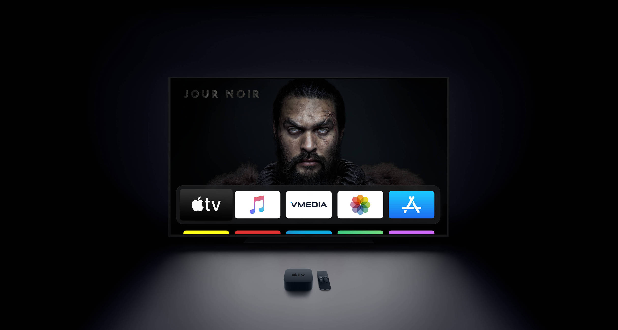Regardez Jour noir dans l’app Apple TV.