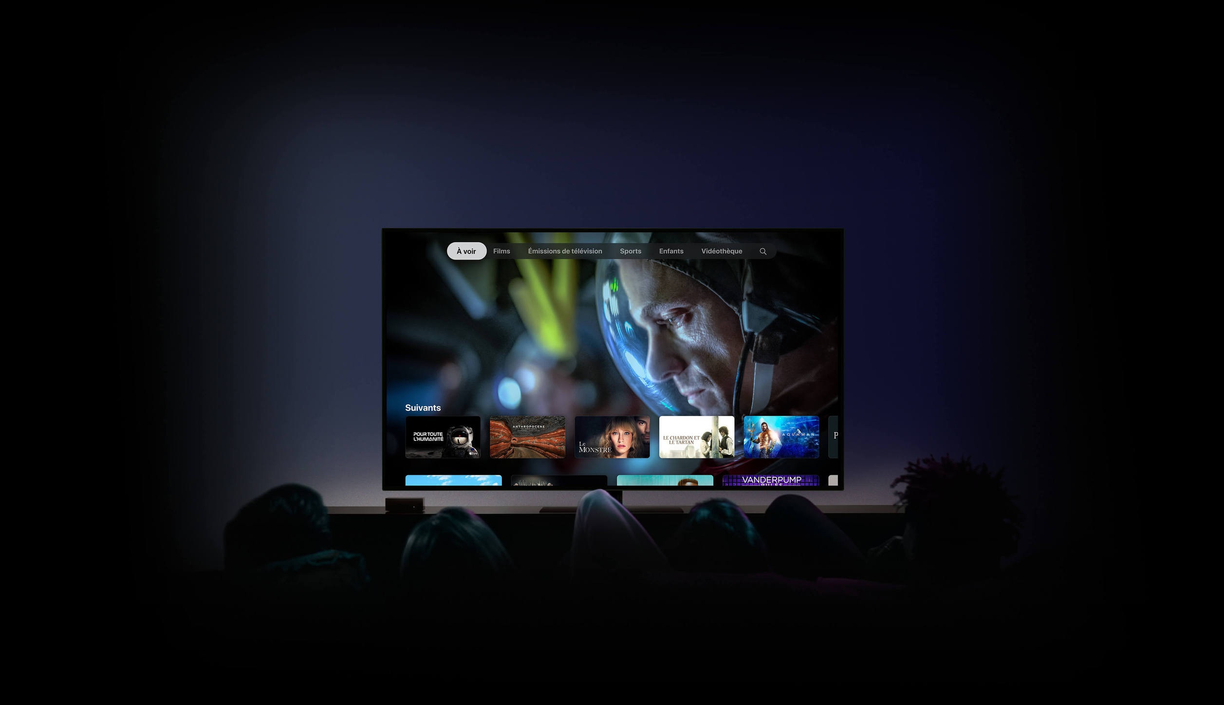 Regardez Pour toute l’humanité dans l’app Apple TV.