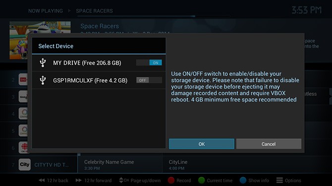 To set up your SD card or USB drive for recording