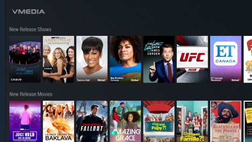 TV VMedia avec Android TV 9.0