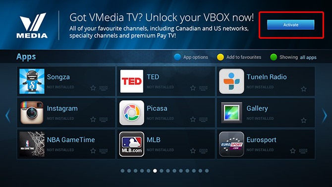 Got VMedia TV?