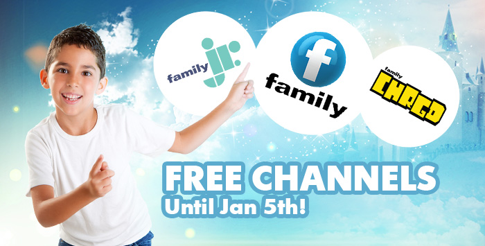 Family, Family Jr and CHRGD &#8211; Free until Jan 5th!