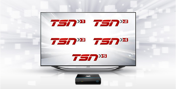 Five TSN Channels!