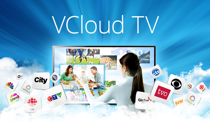 VMedia Introduces Cloud TV in Canada