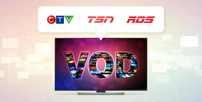 VMedia TV – Now More VOD Channels!