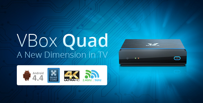 VMedia Introduces New VBox Quad!