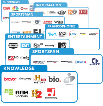 VMedia TV &#8211; 40 New Channels and VOD!